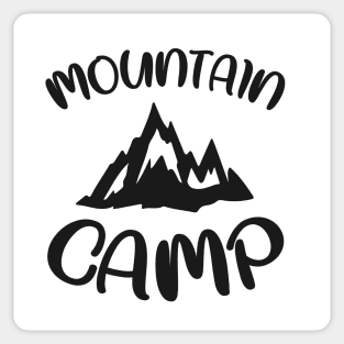 Mountain Camp Sticker